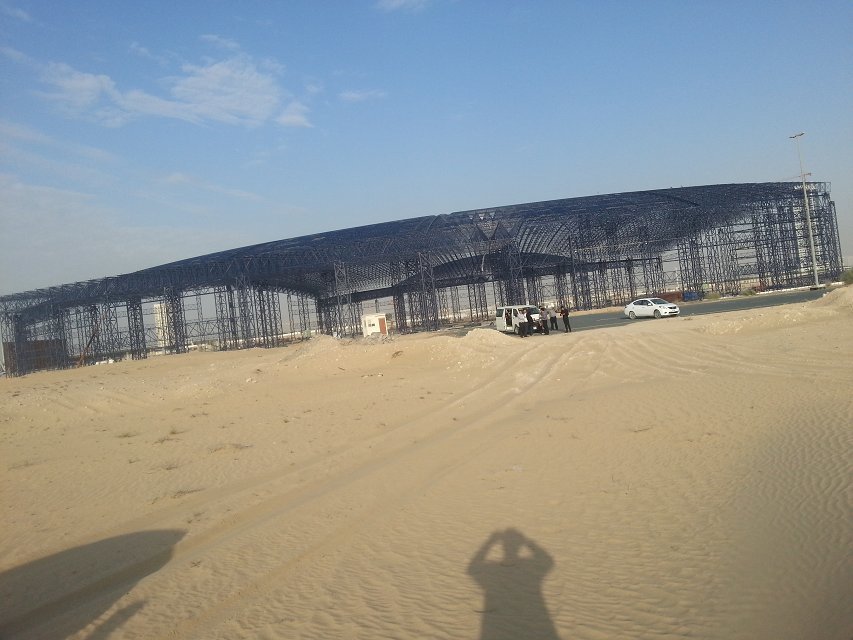 广州大型场馆网架工程