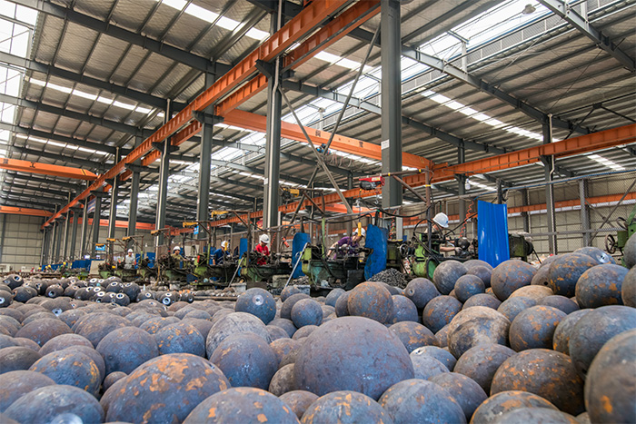 广州网架配件车间